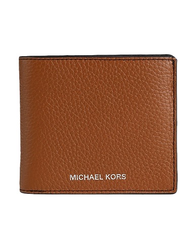 MICHAEL KORS MENS Wallet Camel 100% Bovine leather