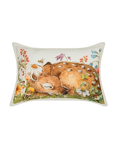 MOI MILI Baby cushion Doe Pillow Multicoloured 100% Cotton