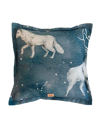 MOI MILI Baby cushion Night sky Pillow Multicoloured 100% Cotton