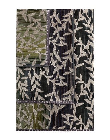 K3 by KENZO TAKADA Λευκά Είδη Μπάνιου SASA TOWEL SET OF 3 
 Πράσινο 100% Βαμβάκι