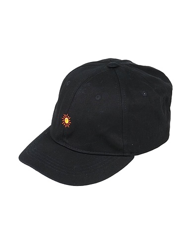 BARTS Cappello Nero 100% Cotone