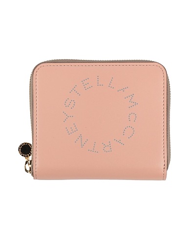 STELLA McCARTNEY Wallet Blush Textile fibres