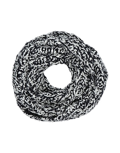 HAT YOU Sciarpe e foulard Nero 100% Poliammide