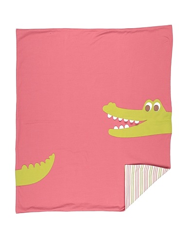 ALETTA Baby blanket Pastel pink 100% Cotton