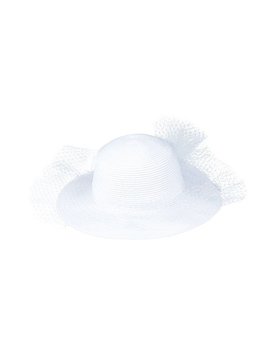 MISS BLUMARINE Cappello Bianco 100% Poliestere
