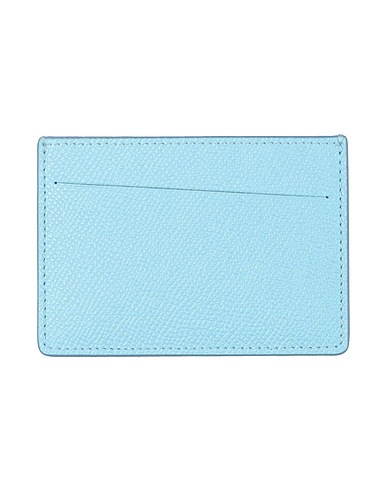MAISON MARGIELA Document holder Sky blue Soft Leather
