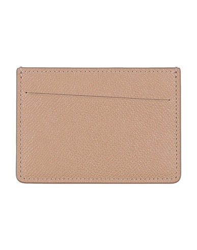 MAISON MARGIELA Document holder Light brown Soft Leather