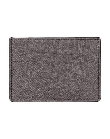 MAISON MARGIELA Document holder Charcoal Soft Leather