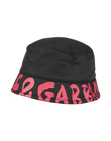 DOLCE&GABBANA Hat Black 100% Polyester