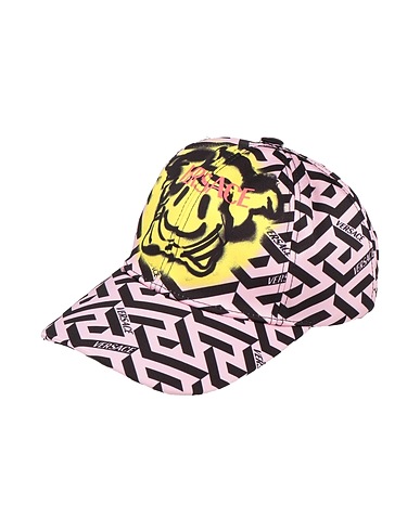 VERSACE YOUNG Hat Pink 100% Polyester