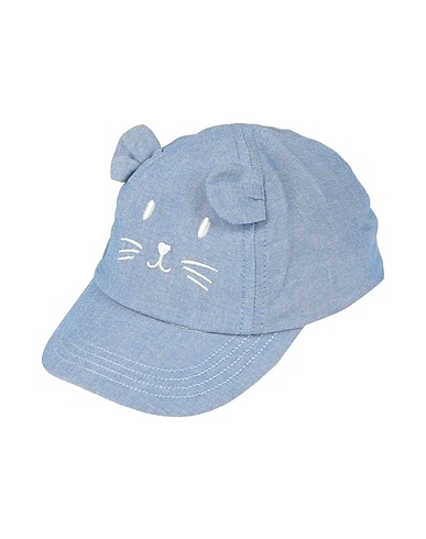 PETIT BATEAU Καπέλο Μπλε του ουρανού 100% Βαμβάκι