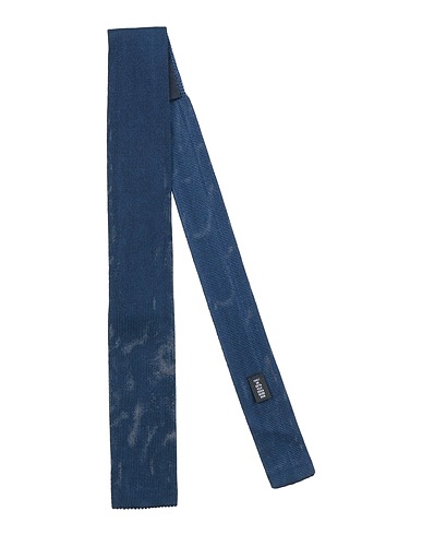 FIORIO Cravatte e papillon Blu notte 100% Seta