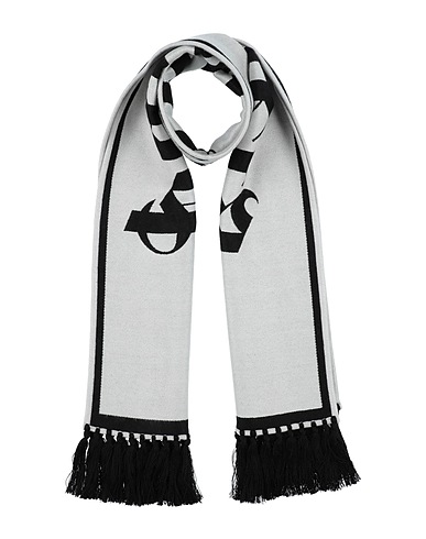 PALM ANGELS Scarves and foulards Black 90% Wool, 10% Cotton
