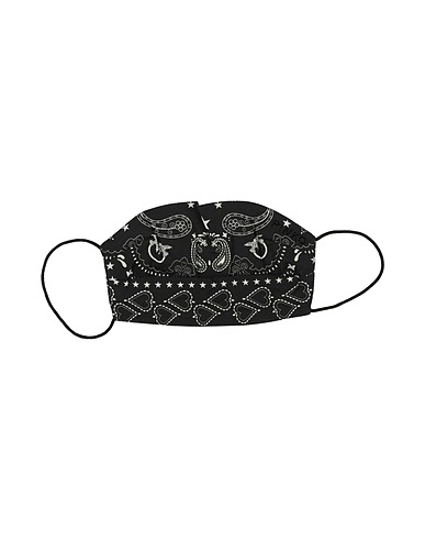 PINKO Anderes Accessoire Schwarz 97% Baumwolle, 3% Elastan