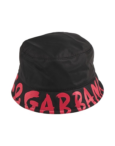 DOLCE&GABBANA Hat Black 100% Polyester