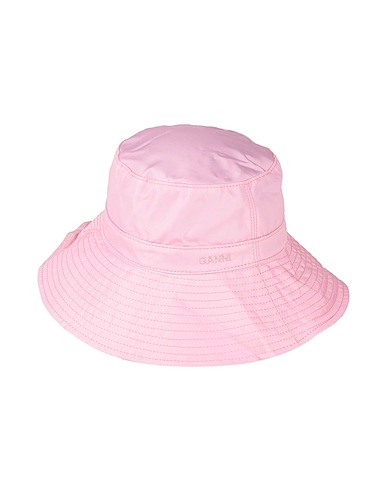 GANNI Hat Pink 100% Polyester