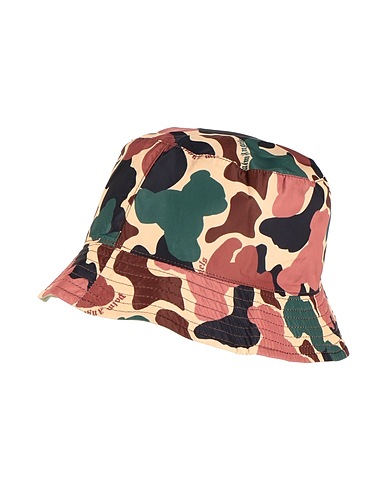 PALM ANGELS Hat Rust 100% Polyester, Cotton
