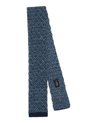 FIORIO Ties and bow ties Midnight blue 100% Linen