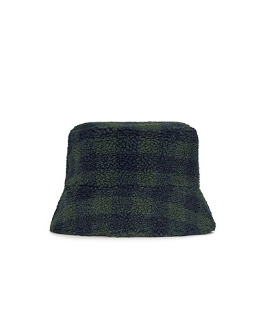 COS Hat Dark green 100% Polyester