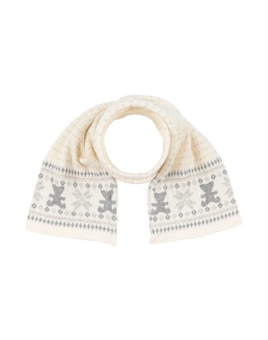 ELSY Scarves and foulards Ivory 40% Viscose, 25% Wool, 25% Polyamide, 5% Mohair wool, 5% Cashmere