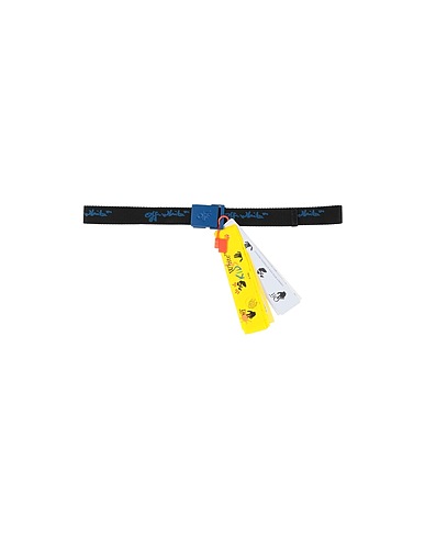 OFF-WHITE™ KIDS Ceinture Noir 90% Polyamide, 10% Polyester