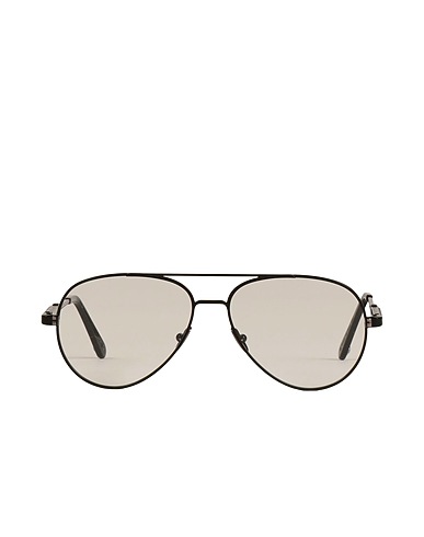 PHILIPP PLEIN Eyeglass frame Black Metal