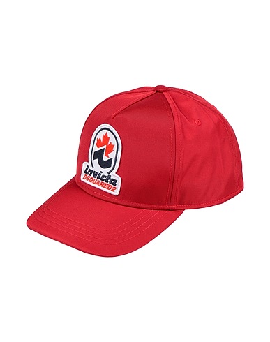 INVICTA x DSQUARED2 Hat Red 100% Polyester