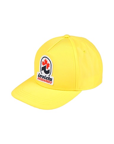 INVICTA x DSQUARED2 Cappello Giallo 100% Poliestere