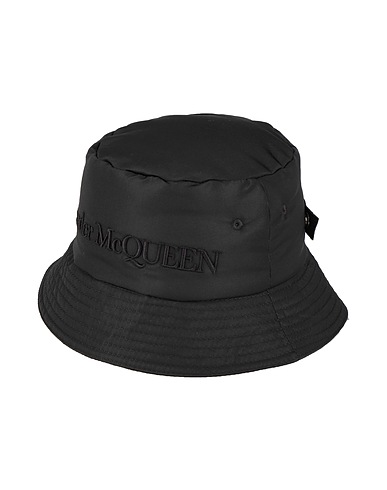 MCQUEEN Hat Black 100% Polyester