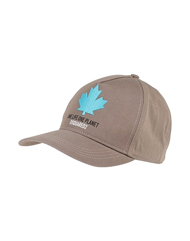 DSQUARED2 Cappello Khaki 100% Cotone