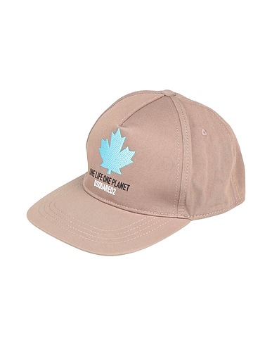 DSQUARED2 Cappello Grigio 100% Cotone