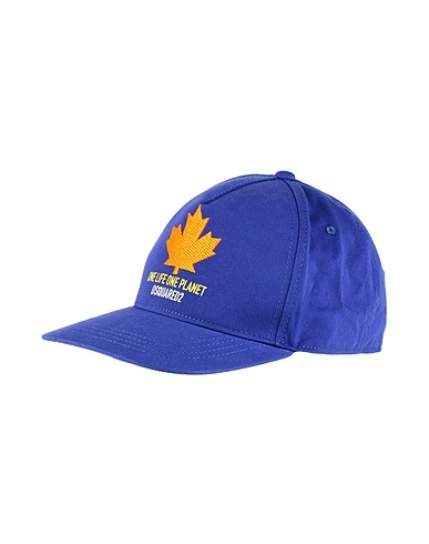 DSQUARED2 Cappello Blu 100% Cotone