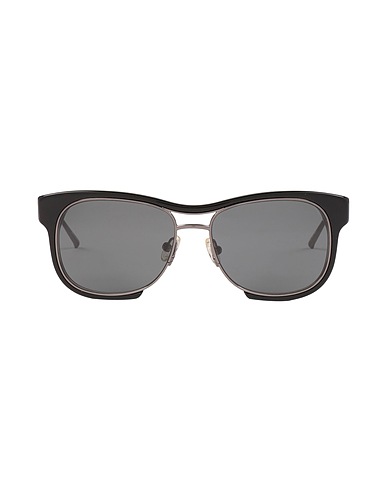 SACAI x LINDA FARROW Sunglasses Black Plastic, Metal
