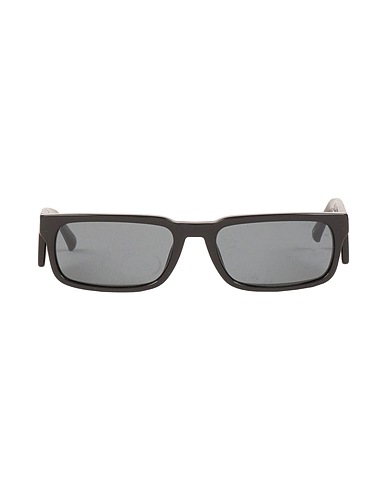 LINDA FARROW x MARCELO BURLON Sunglasses Black Plastic