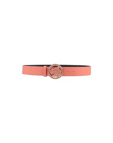 JUST CAVALLI Belts Antique rose 100% Bovine leather, Zinc, Aluminum, Copper