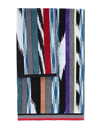 MISSONI HOME Λευκά Είδη Μπάνιου CLINT 2 PCS SET
 Μαύρο 100% Βαμβάκι