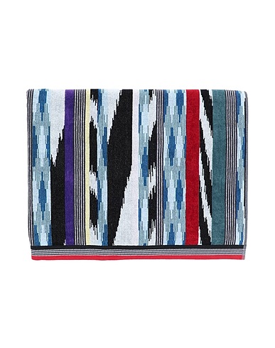 MISSONI HOME Λευκά Είδη Μπάνιου CLINT BATH SHEET 100X150
 Μπλε 100% Βαμβάκι