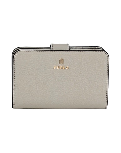 FURLA Wallet FURLA CAMELIA M COMPACT WALLET
 Khaki 100% Calfskin
