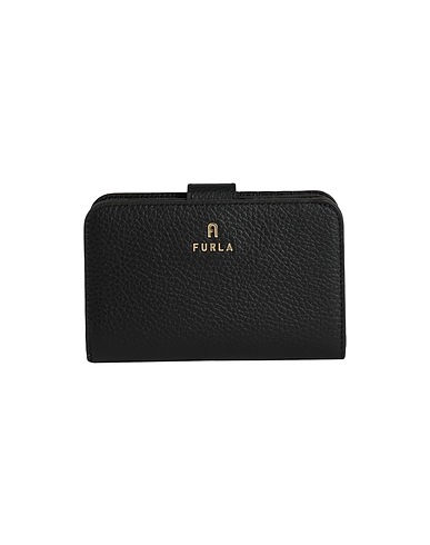 FURLA Wallet FURLA CAMELIA M COMPACT WALLET
 Black 100% Calfskin