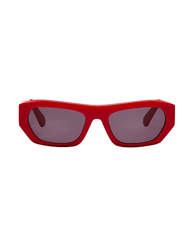GCDS Sunglasses Red Acetate