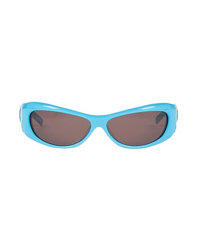 LINDA FARROW x JEREMY SCOTT Occhiali da sole Turchese Plastica