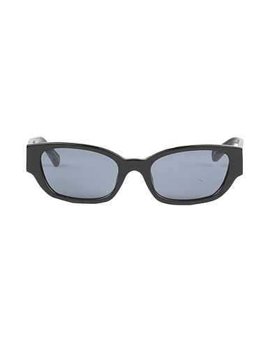 LINDA FARROW x MAGDA BUTRYM Sunglasses Black Plastic