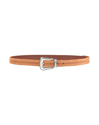 ELEVENTY Cintura Regular Cuoio Pelle