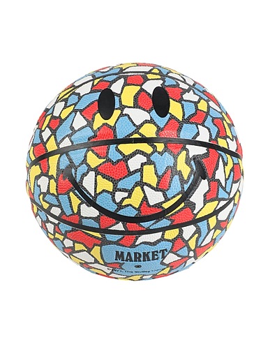 MARKET Sport accessories SMILEY MARKET MOSAIC BASKETBALL Yellow 100% Polyurethane