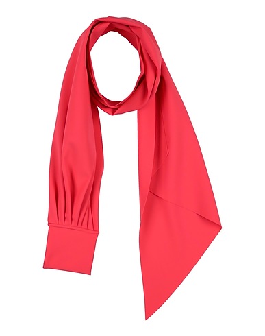 CHIARA BONI LA PETITE ROBE Scarves and foulards Coral 72% Polyamide, 28% Elastane
