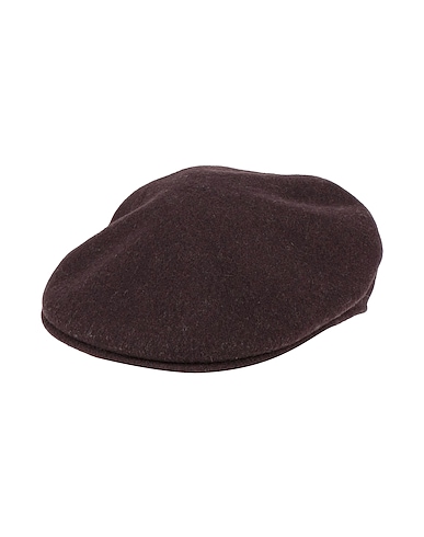 KANGOL Cappello Testa di moro 100% Lana