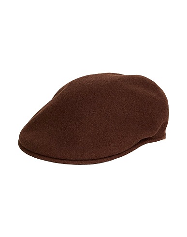 KANGOL Cappello Cioccolato 100% Lana