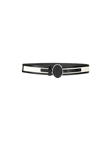 TRUSSARDI Belts Black Soft Leather