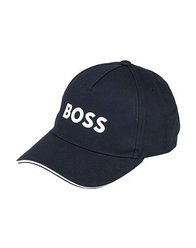 BOSS Cappello Blu notte 100% Cotone
