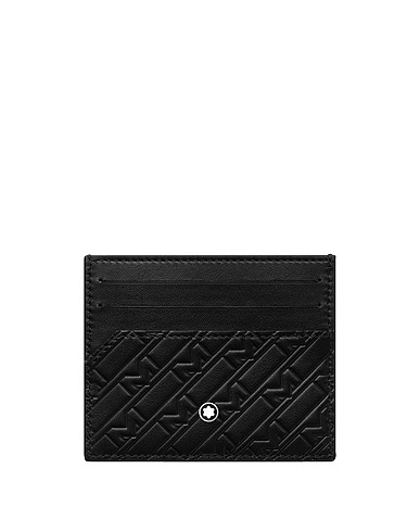 MONTBLANC Portadocumenti Nero 100% Pelle di vitello